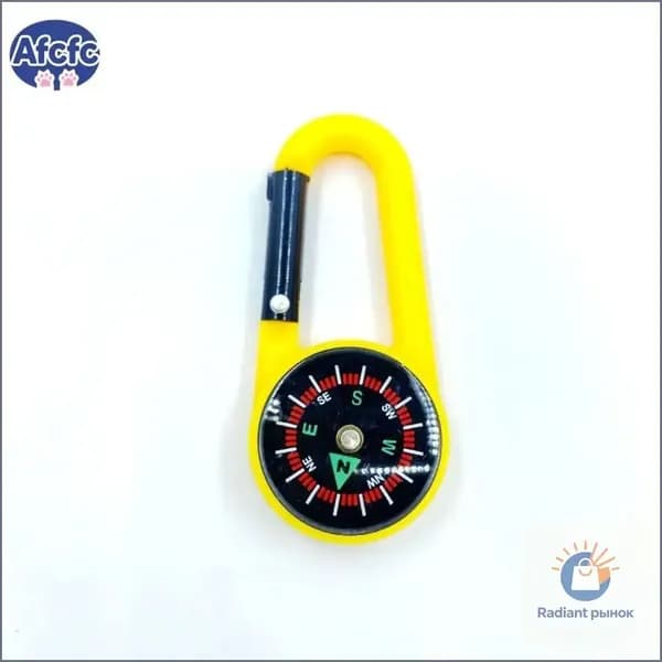 Качественный компас с карабином для ключей применяется в outdoor Vepul
