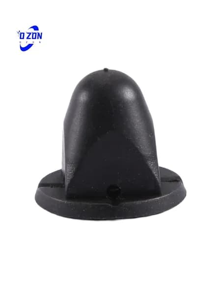 Новая пропеллерная гайка для Yamaha Outboard 4HP/5HP, номер детали "647-45616-01", цвет: черный.