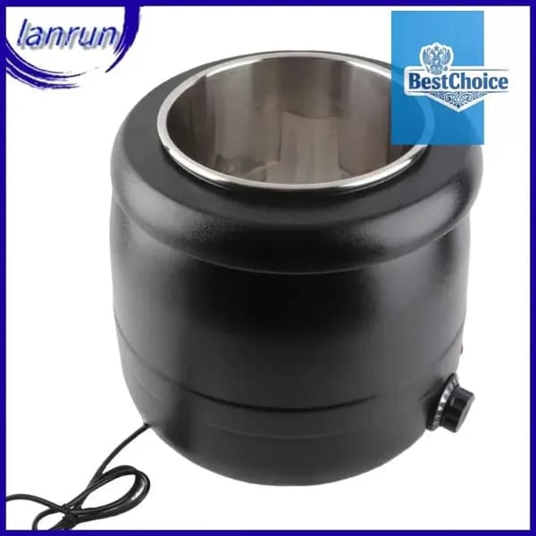 Soup Warmer Pot, Удобная конструкция и низкое потребление энергии, для использования на праздниках и фуршетах