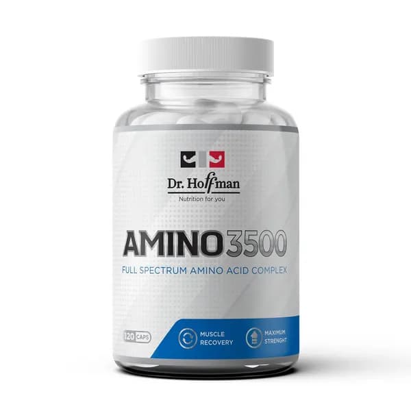 Аминокислотный комплекс Dr. Hoffman Amino 3500 мг 120 шт