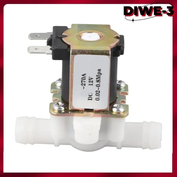 Electric Solenoid Valve, устойчивый к высоким температурам, для промышленного использования