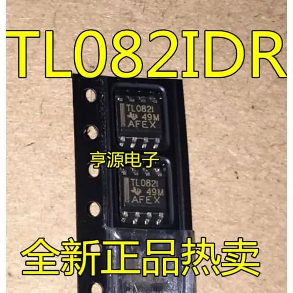 5 шт. TL082IDR TL082 SOP8 TL082C Электроника чип