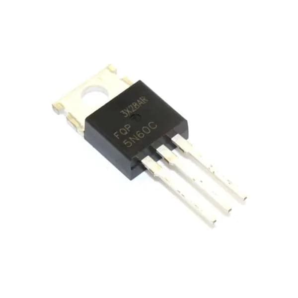 5 шт. FQP5N60C 5N60 MOSFET N-CH 600V 4.5A TO-220 Электроника чип