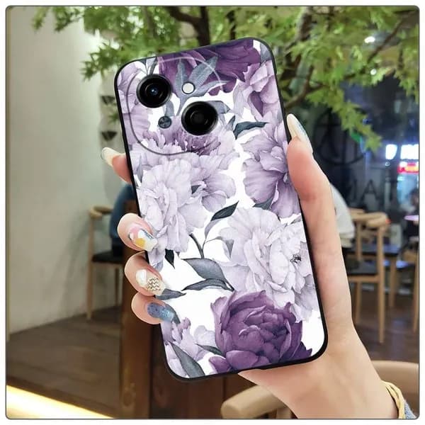 Чехол Lulumi для Tecno POP9 4G/Spark GO 1/KL4, водонепроницаемый, грязеотталкивающий, симпатичный, модный дизайн, защитный