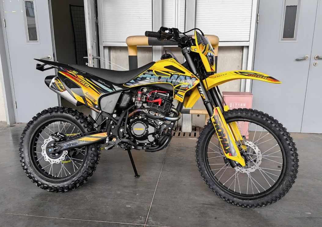 Кроссовый Эндуро мотоцикл PROMAX MX350 YELLOW BLACK