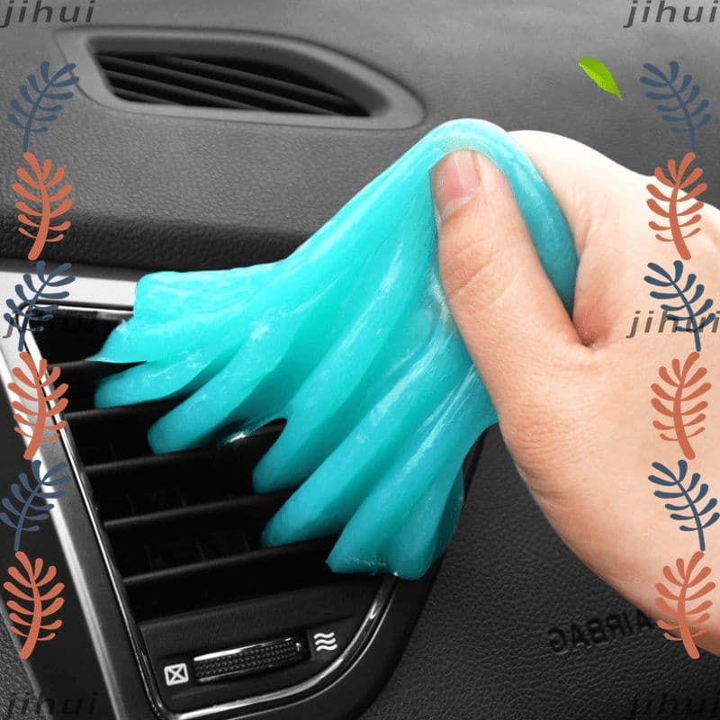 гель очиститель для автомобиля, 70 гр Губка для авто для чистки