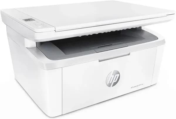 HP МФУ Лазерное LaserJet MFP M141w, 20 стр/мин, Wi-Fi, USB, USB-кабель в комплекте, белый
