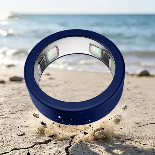 Чехол для умного кольца Oura Ring 5 из силикона, тонкий, комплект из 8 штук