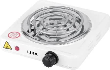 Настольная электрическая плита LIRA 1-конфорка LR 1201С (1000Вт)