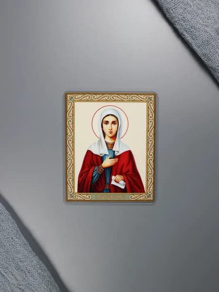 Икона праматерь Ева (дорожная серия)