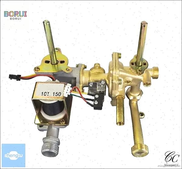 Узел водогазовый (газо-водяная часть Оазис) для газовой колонки Oasis Zerten Зертен