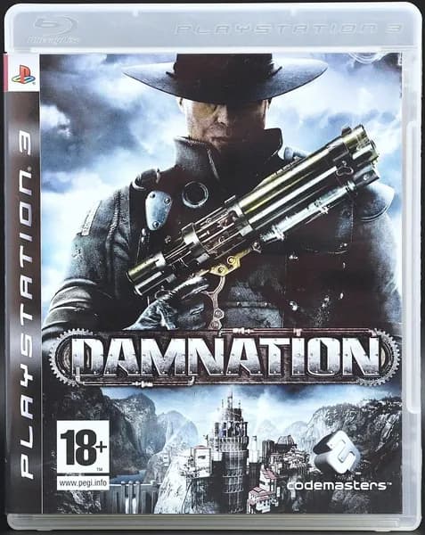 Игра Damnation PS3 ENG