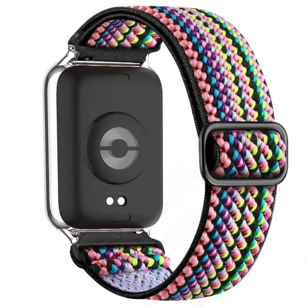 Нейлоновый ремешок для Xiaomi Mi Band 8 Pro/9 Pro, спортивный эластичный браслет для Redmi Watch 5/4