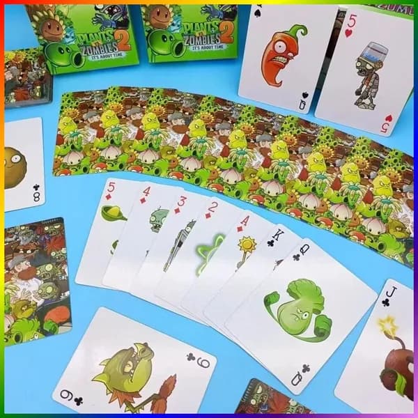 Игры Зомби вторичные игральные карты