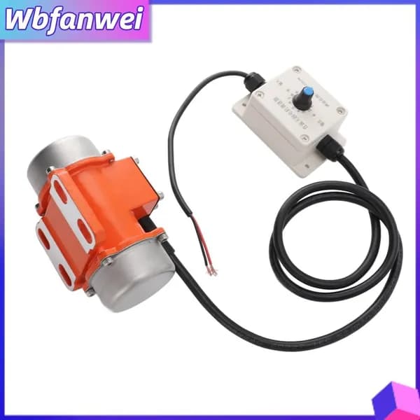 Вибрационный двигатель для бетона 30W