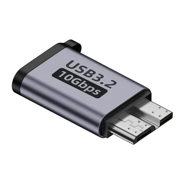 Адаптер Micro-B Male to Type C Female Разъем Type-C USB3.0 для внешнего жесткого диска HDD-кабель