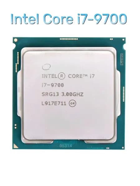 Процессор Intel Core i7-9700 (LGA1151v2, 8/8 до 4.7 ГГц, DDR4, Intel HD Graphics)