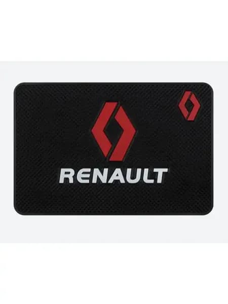 Коврик на панель приборов Renault 12,5х19см