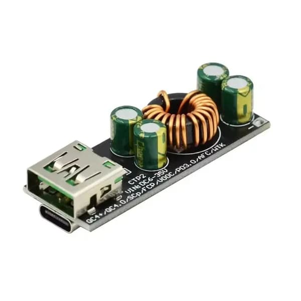 Модуль быстрой многопротокольной зарядки мобильных телефонов 3518 QC4.0 PD3.0 Flash Charge