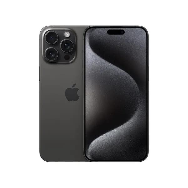 Муляж iPhone 15 Pro Black Titanium / Макет-копия смартфона Айфон 15 Про чёрный титан / Образец для витрины iPhone 15 Pro чёрный титан