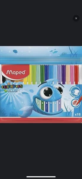 Maped Набор фломастеров, 18 шт.