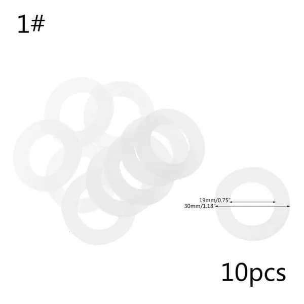 Силиконовые уплотнительные кольца для гофрированных труб, - 30mm