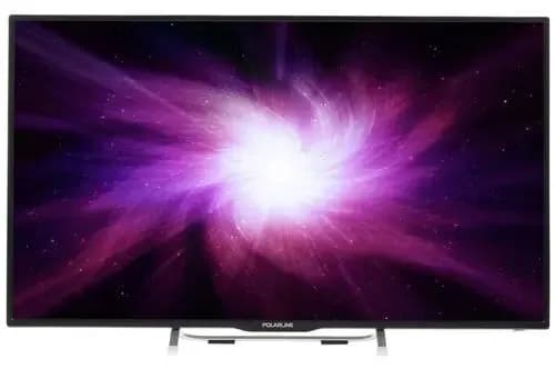 POLARLINE Телевизор LED 43" 43PL51TC 43" Full HD, черный