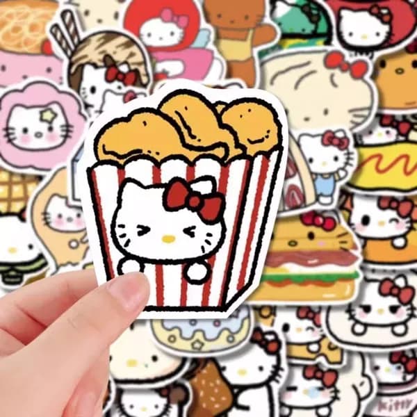 Hello Kitty Наклейки