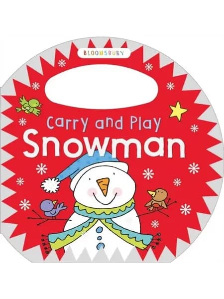 Carry and Play Snowman (board book)