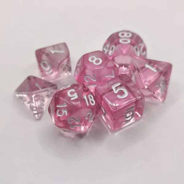 7 шт./комплект Игра кости
