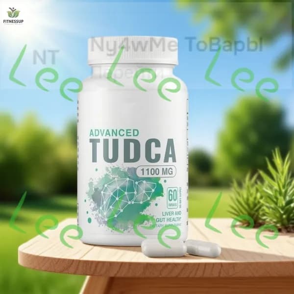 Чистый TUDCA 1100 мг для поддержки печени и детоксикации организма 60 капсул премиум качества CO950