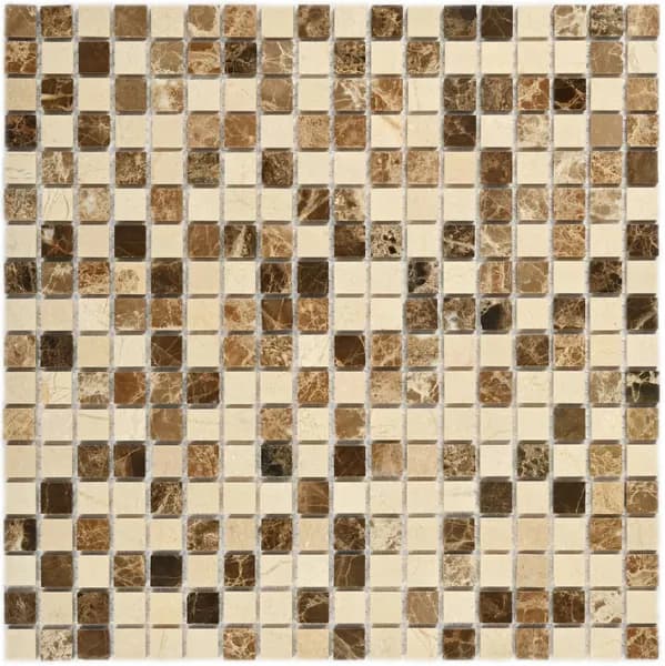 Плитка декоративная, мозаика каменная Elite 305х305 мм