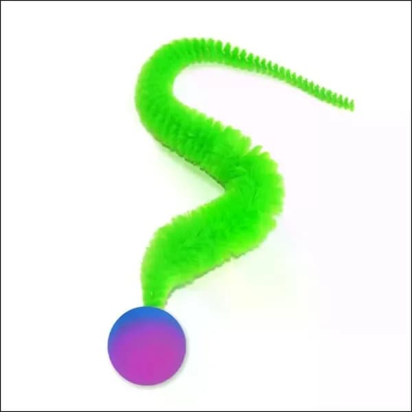 Интерактивные игрушки для кошек. Красочный прыгающий мяч для кошек. Головоломка, дразнящая домашнюю кошку HEREMAC