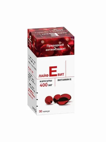 Лайфевит, 400 мл, 30 капсул