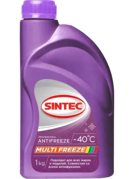 Антифриз A-40 Sintec MULTI FREEZE Violet 1кг