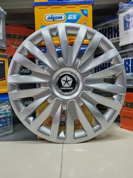 Колпаки колесные R15 для Chrysler, комплект 4 штуки