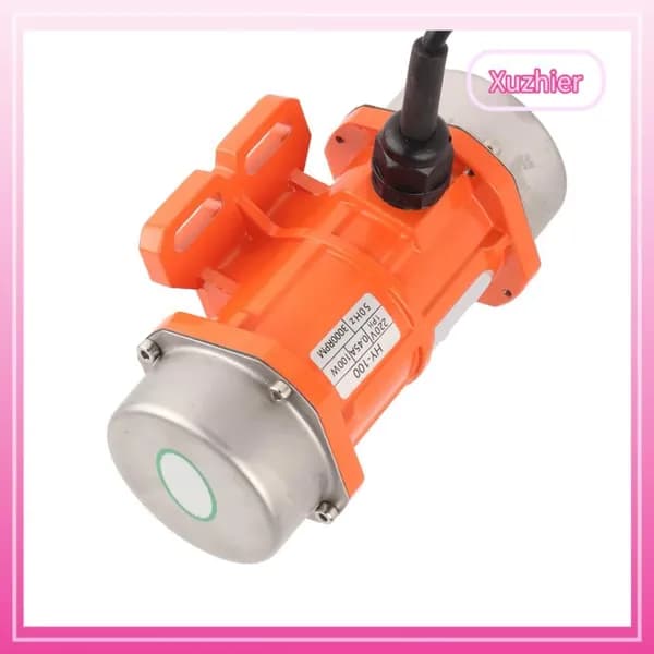 Вибрационный мотор, регулируемая сила возбуждения, легкость монтажа, для добычи и электрической отрасли 100W