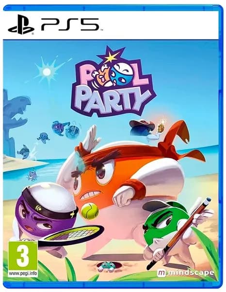 Игра для PS5 Pool Party (Диск) (PlayStation 5, PlayStation 5 Pro, Английская версия)