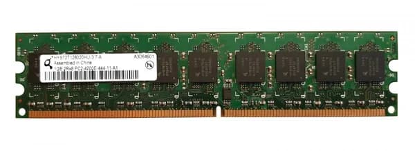 Оперативная память DDR2, 533 МГц, 1 x (HYS72T128020HU-3.7-A)
