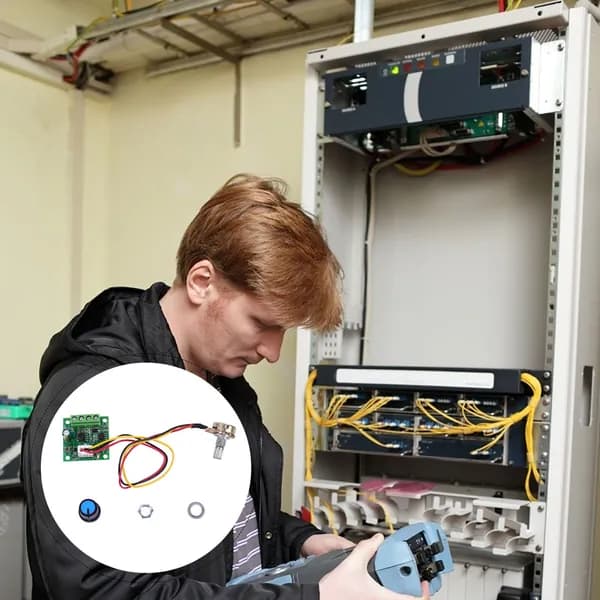 Регулятор скорости постоянного тока dc 1.8-12 в с пластиковым корпусом и медной обмоткой для управления моторами