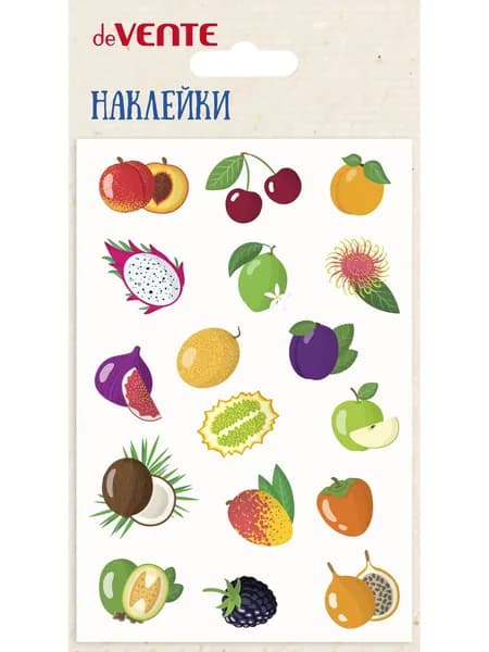 Наклейки мягкие