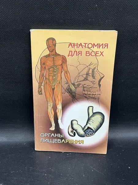 Анатомия для всех. Органы пищеварения | Денисенко Валентин Борисович