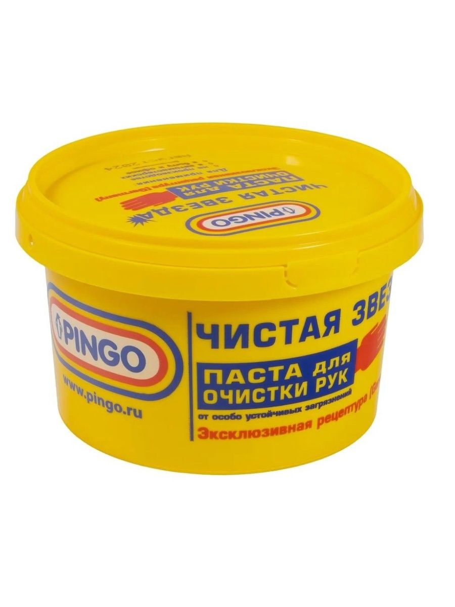 Очиститель для рук паста 650мл PINGO / 85010-1_PINGO