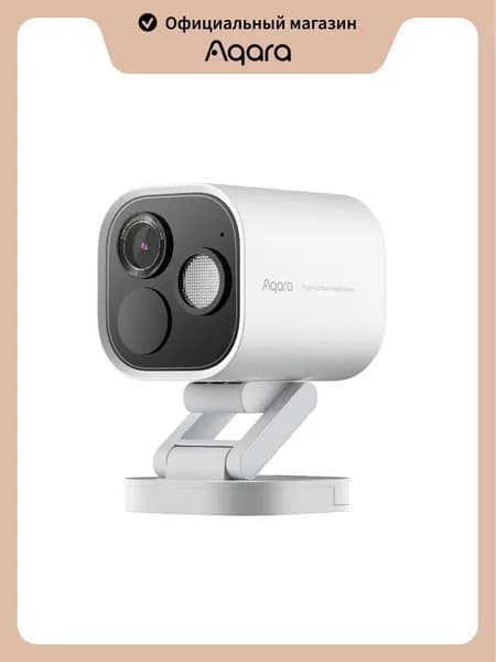 Aqara Умная камера и центр умного дома (хаб) G5 Pro CH-C07D, Wi-Fi, белый