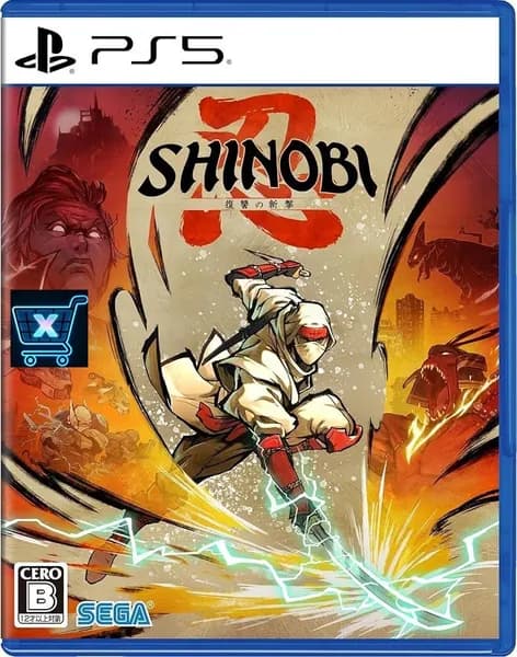 Игра Shinobi: Art of Vengeance (PlayStation 5, Русские субтитры)