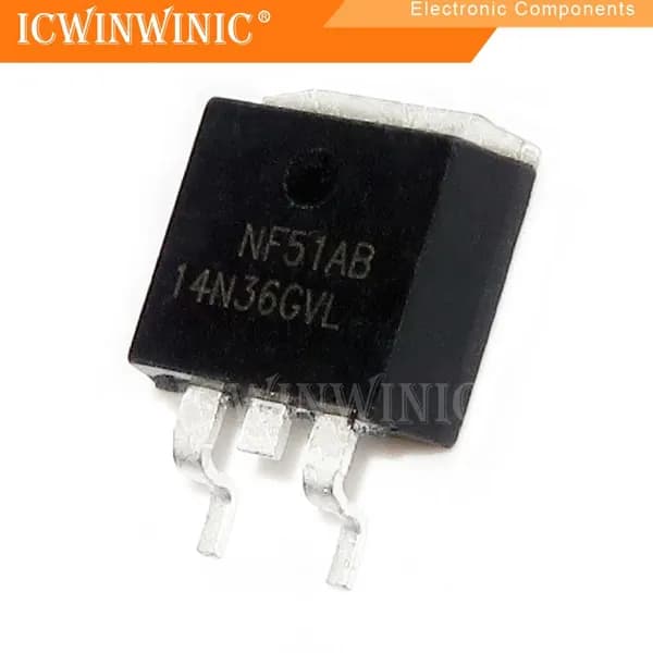 2шт 14N36GVL 14N36 TO-263 Интегральная схема