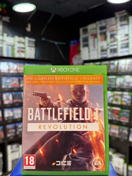 Игра Battlefield 1: Революция (Xbox One/Series) (Box)
