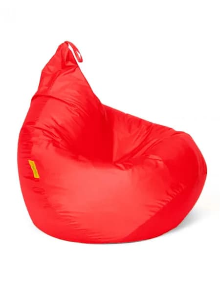COOLPOUF Кресло-мешок Груша, Полиэстер, Размер XL,красный