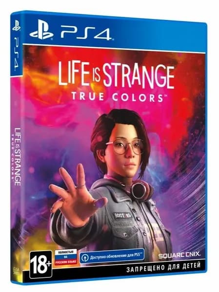 Игра Life is Strange: True Colors Лайф из Стрейндж (PlayStation 5, PlayStation 4, Русская версия)