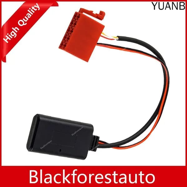 Для Mercedes W124 W202 W210 BE2210 Bluetooth-адаптер Музыкальный AUX-кабель